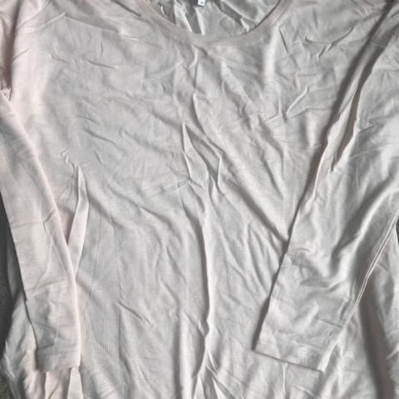 Blush Pink Tunic Top from Part Two - Picture 3 of 3